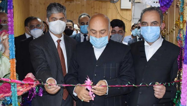 CJ Pankaj Mithal inaugurates Vidhik Seva Kendra/Legal Service Center at Srinagar/Jammu wings of J&K High Court